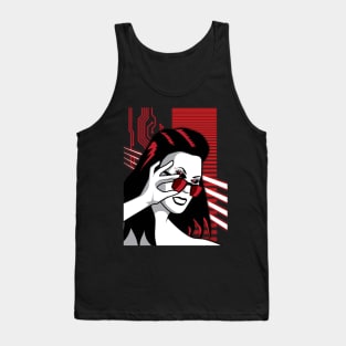 Mechanical Heart Tank Top